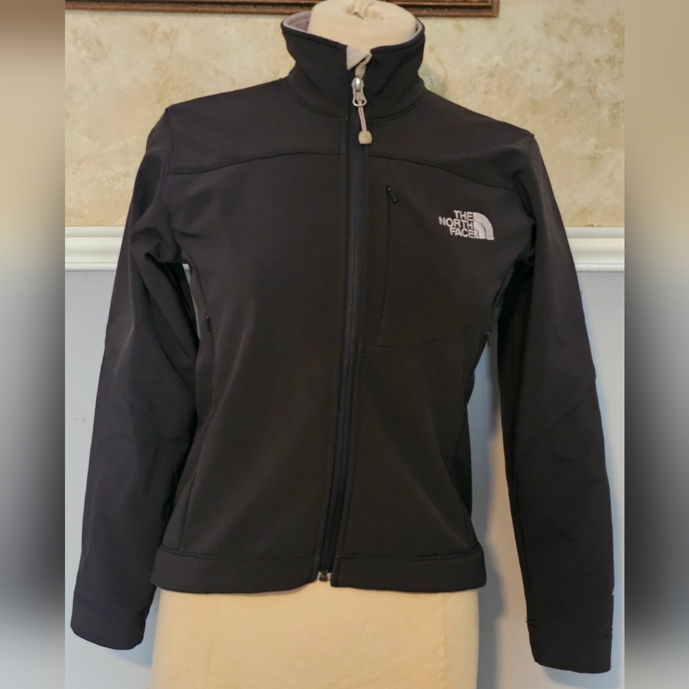 The North Face Apex Womens Black Light Jacket/Spring‎ Jacket - Size XS